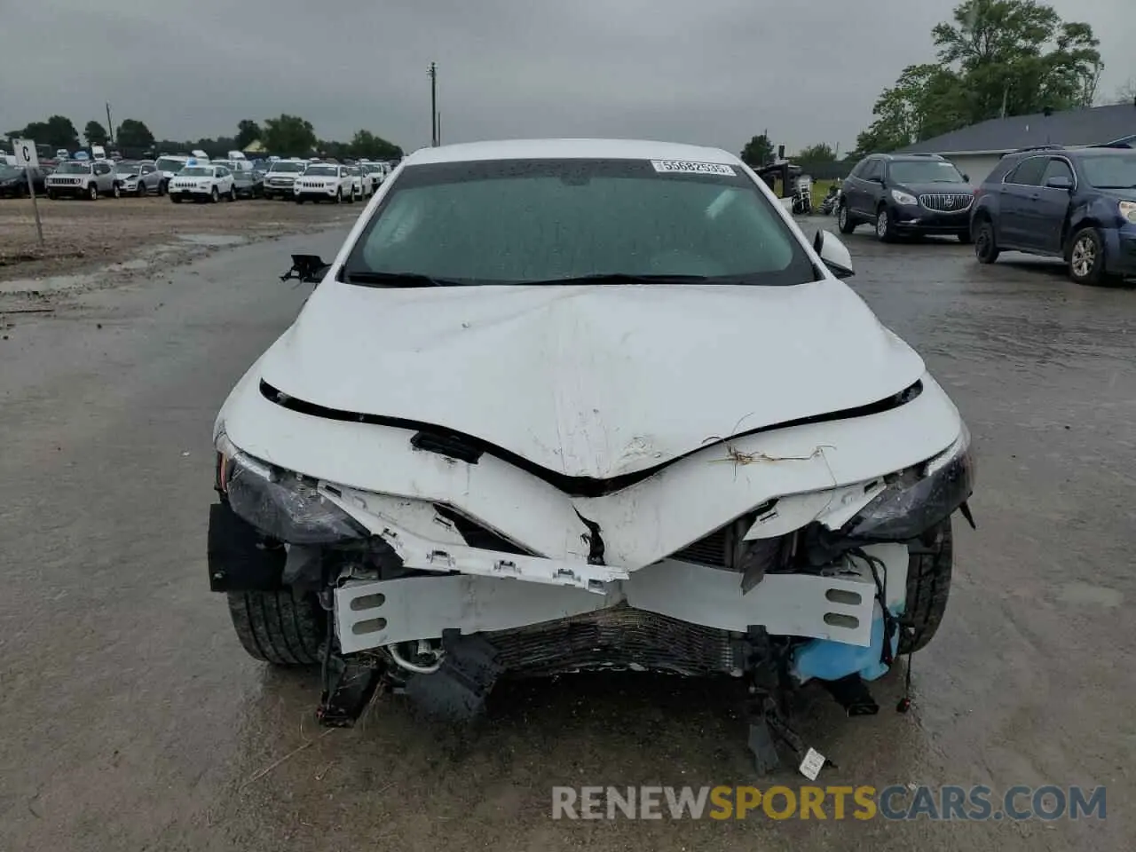 5 fotografías del automóvil dañado 1G1ZD5ST2NF128074 CHEVROLET MALIBU 2022