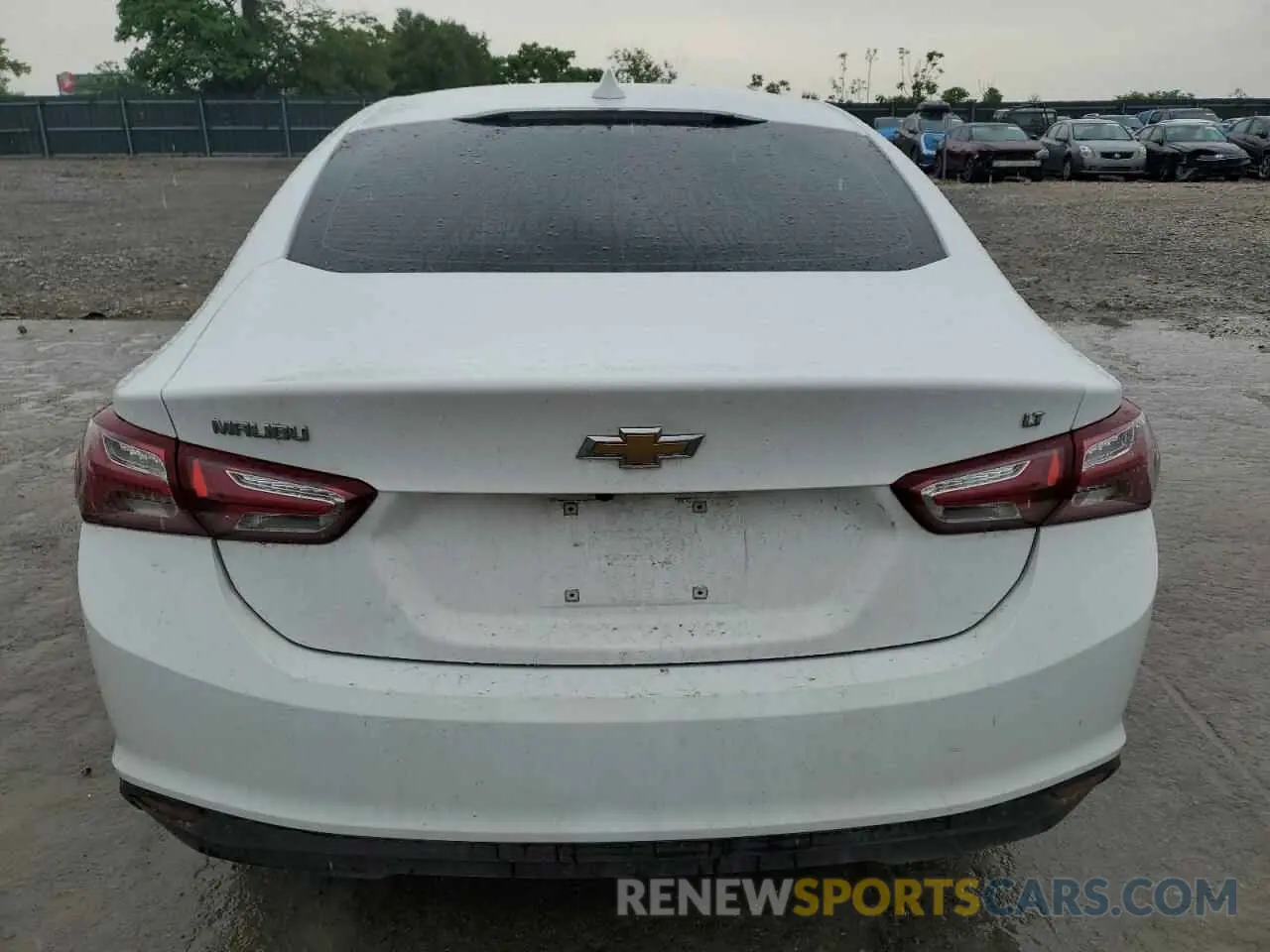 6 fotografías del automóvil dañado 1G1ZD5ST2NF128074 CHEVROLET MALIBU 2022