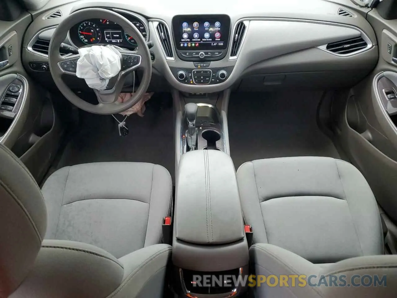 8 fotografías del automóvil dañado 1G1ZD5ST2NF128074 CHEVROLET MALIBU 2022