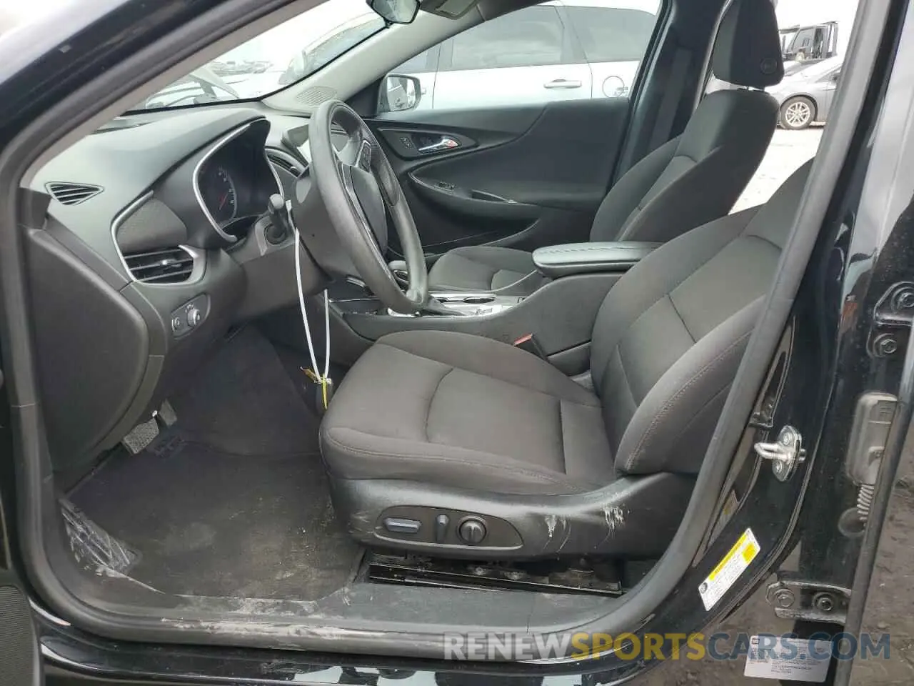 7 fotografías del automóvil dañado 1G1ZD5ST2NF129628 CHEVROLET MALIBU 2022