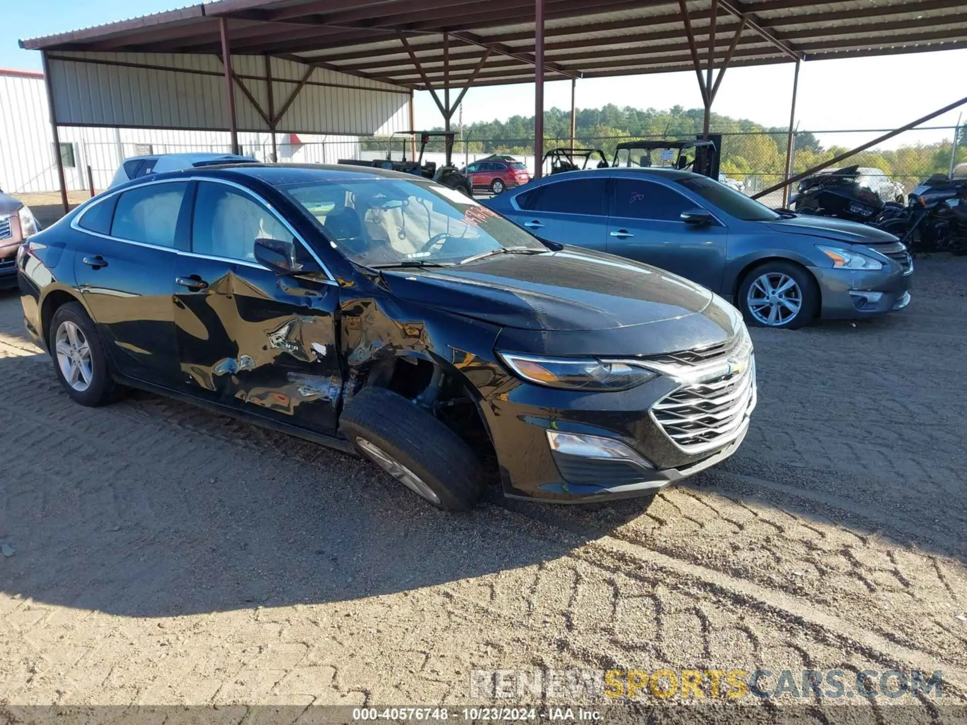 1 fotografías del automóvil dañado 1G1ZD5ST2NF133386 CHEVROLET MALIBU 2022