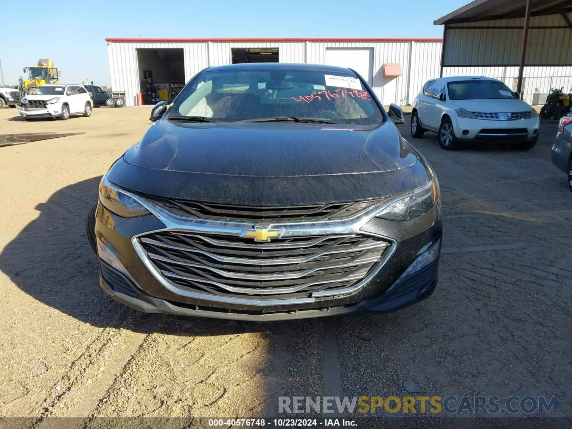 12 fotografías del automóvil dañado 1G1ZD5ST2NF133386 CHEVROLET MALIBU 2022