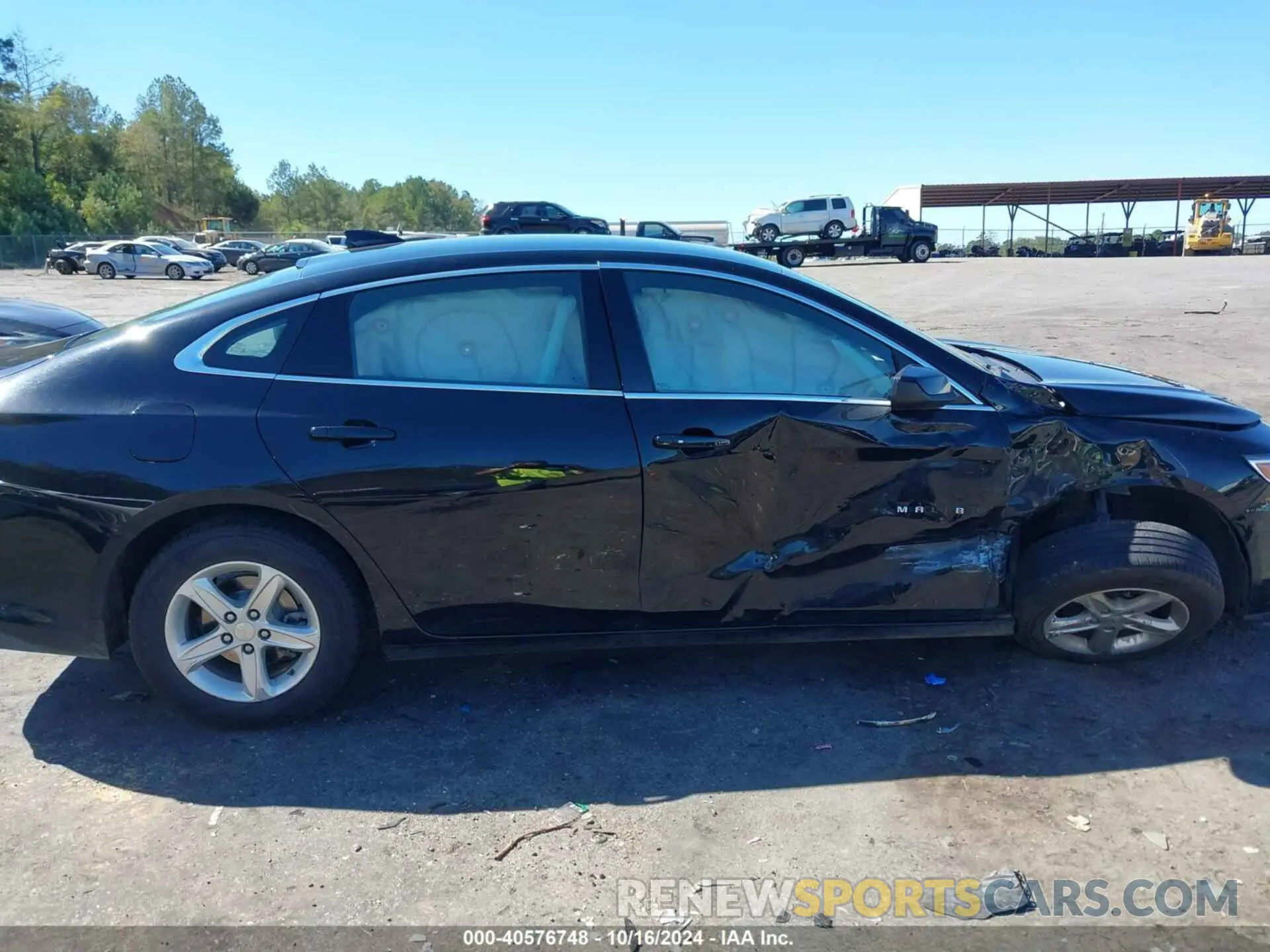 13 fotografías del automóvil dañado 1G1ZD5ST2NF133386 CHEVROLET MALIBU 2022