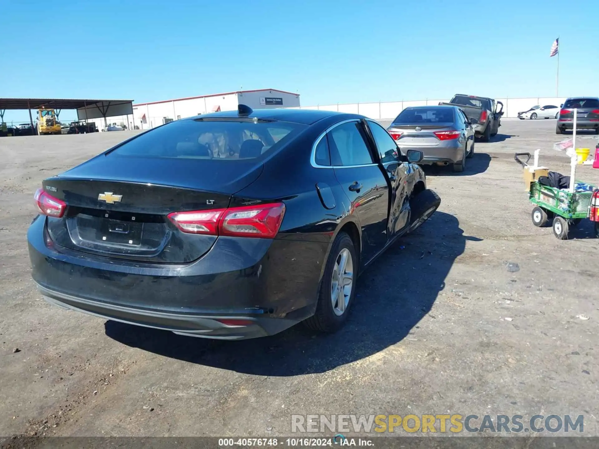 4 fotografías del automóvil dañado 1G1ZD5ST2NF133386 CHEVROLET MALIBU 2022