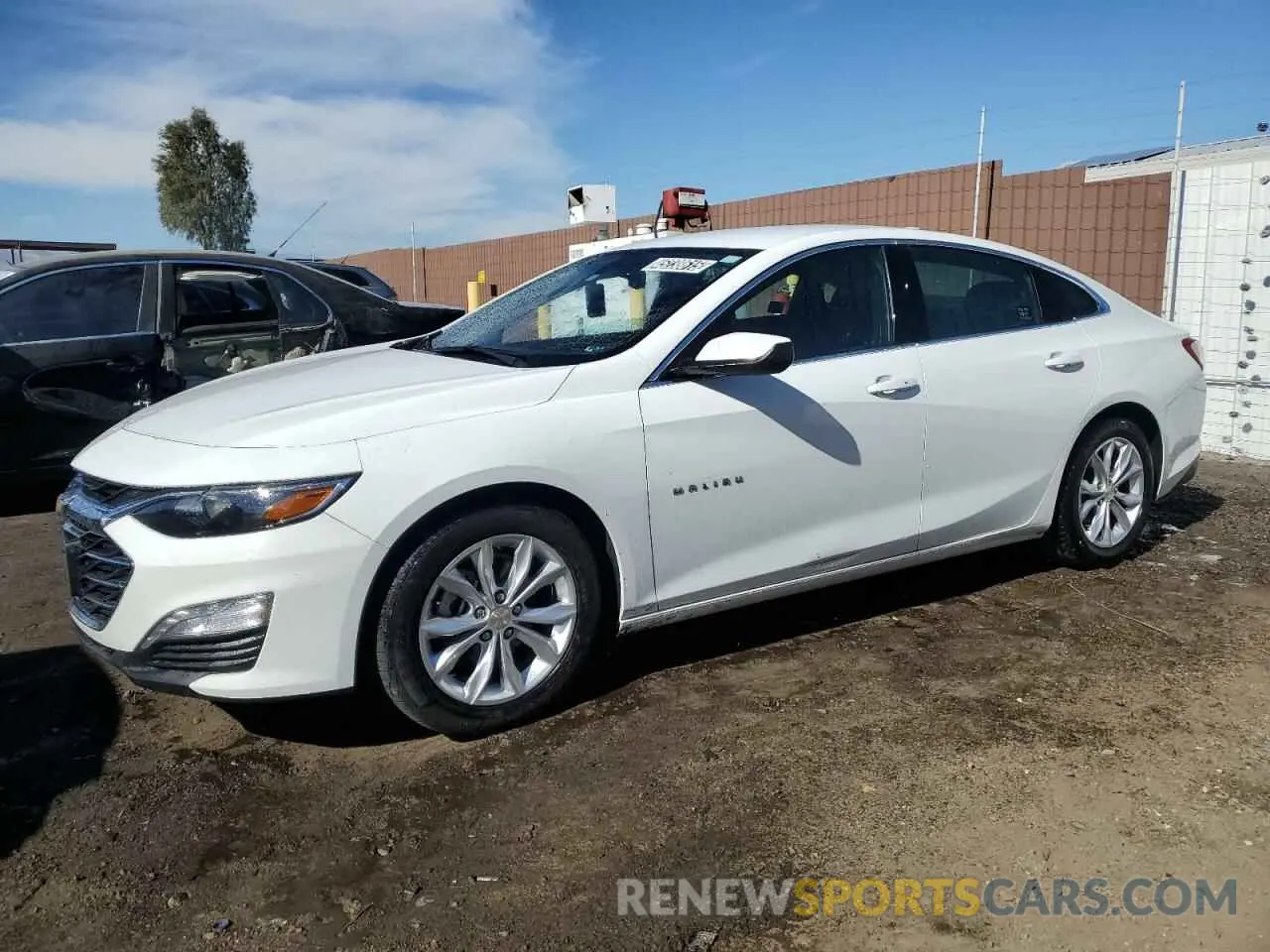 1 fotografías del automóvil dañado 1G1ZD5ST2NF135168 CHEVROLET MALIBU 2022