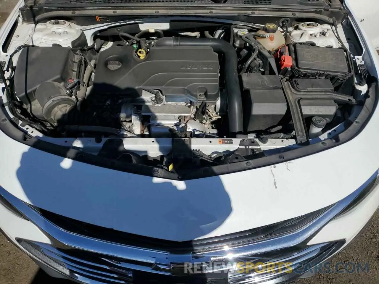 11 fotografías del automóvil dañado 1G1ZD5ST2NF135168 CHEVROLET MALIBU 2022