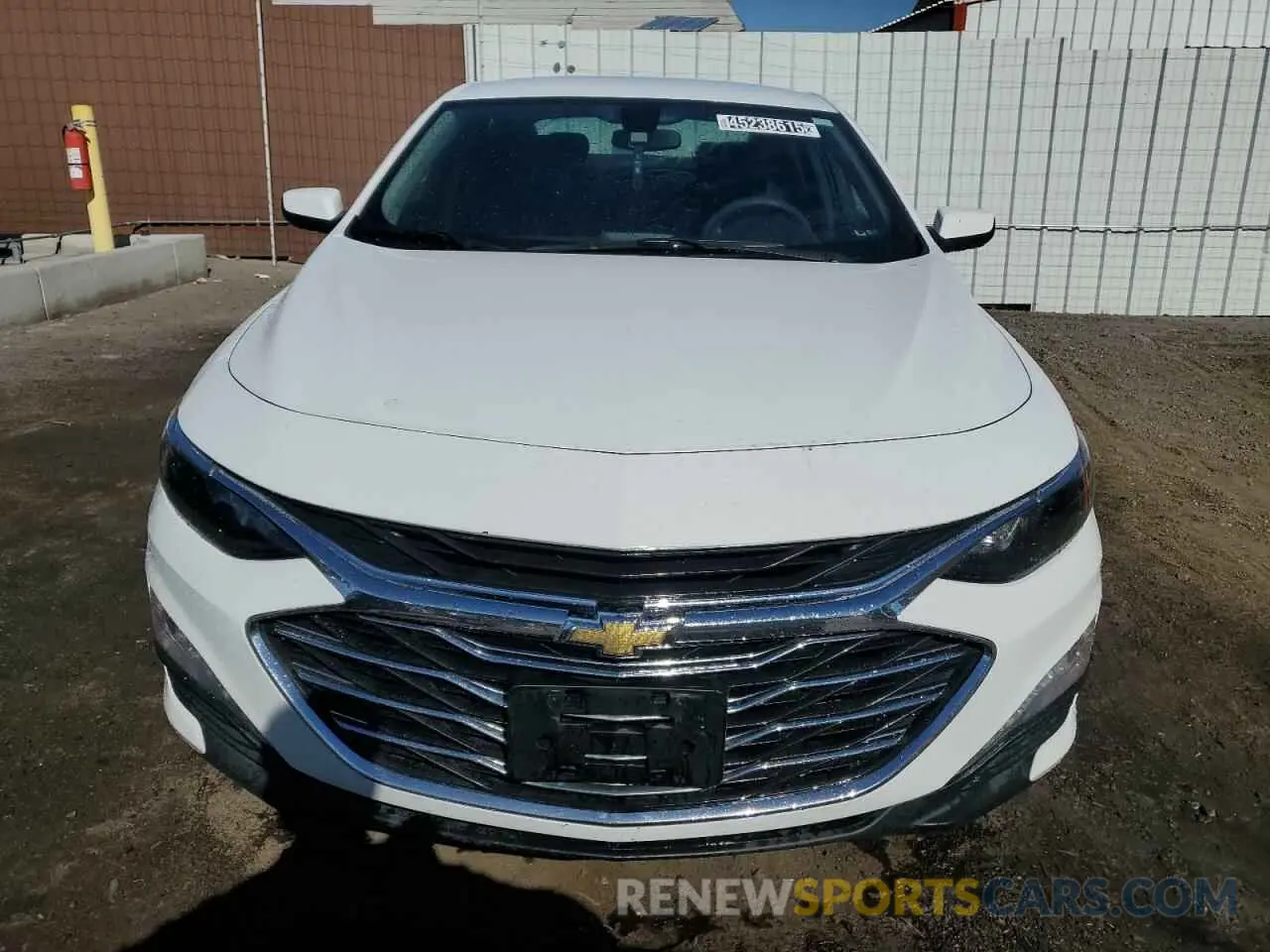 5 fotografías del automóvil dañado 1G1ZD5ST2NF135168 CHEVROLET MALIBU 2022