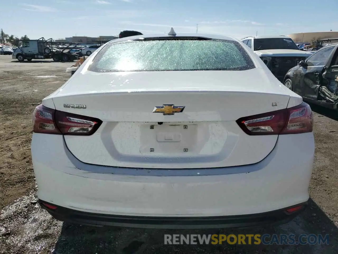 6 fotografías del automóvil dañado 1G1ZD5ST2NF135168 CHEVROLET MALIBU 2022