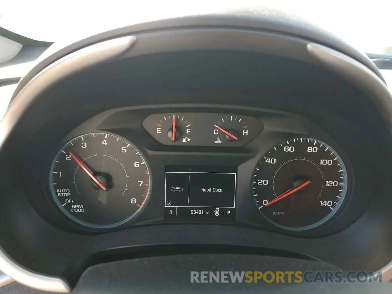 9 fotografías del automóvil dañado 1G1ZD5ST2NF135168 CHEVROLET MALIBU 2022