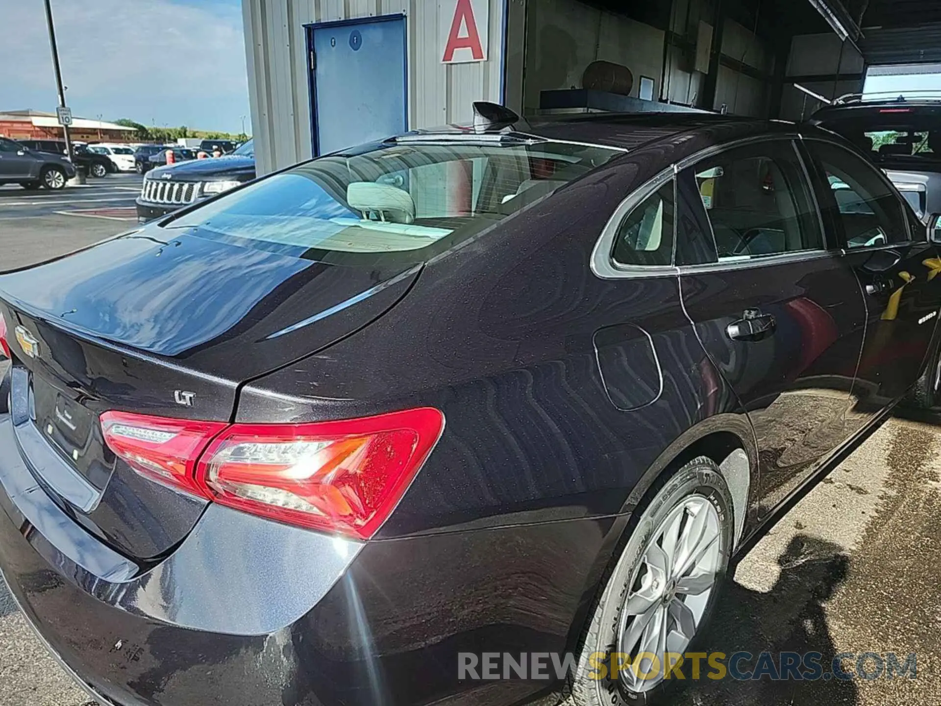 11 fotografías del automóvil dañado 1G1ZD5ST2NF145831 CHEVROLET MALIBU 2022