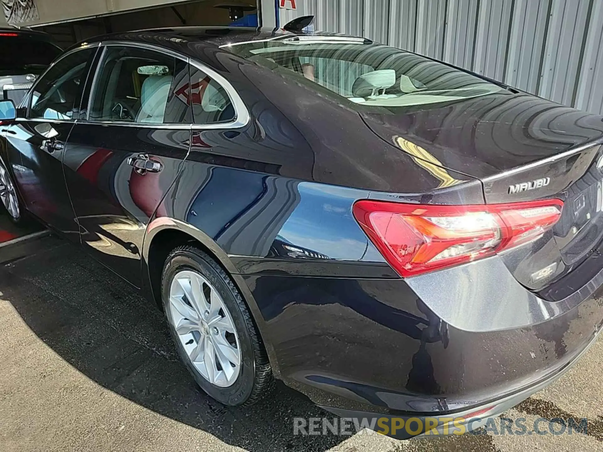 14 fotografías del automóvil dañado 1G1ZD5ST2NF145831 CHEVROLET MALIBU 2022