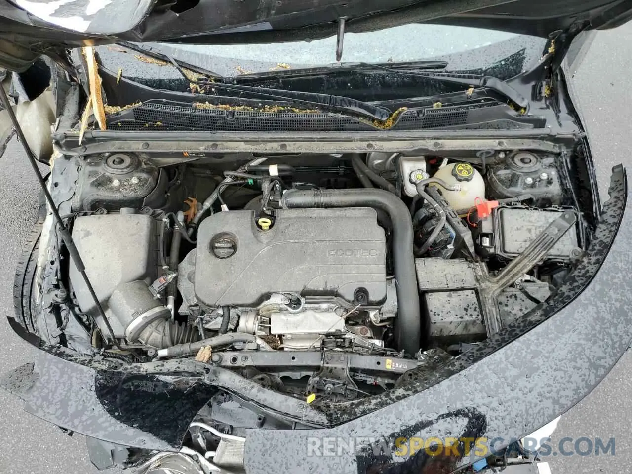 11 fotografías del automóvil dañado 1G1ZD5ST2NF163827 CHEVROLET MALIBU 2022
