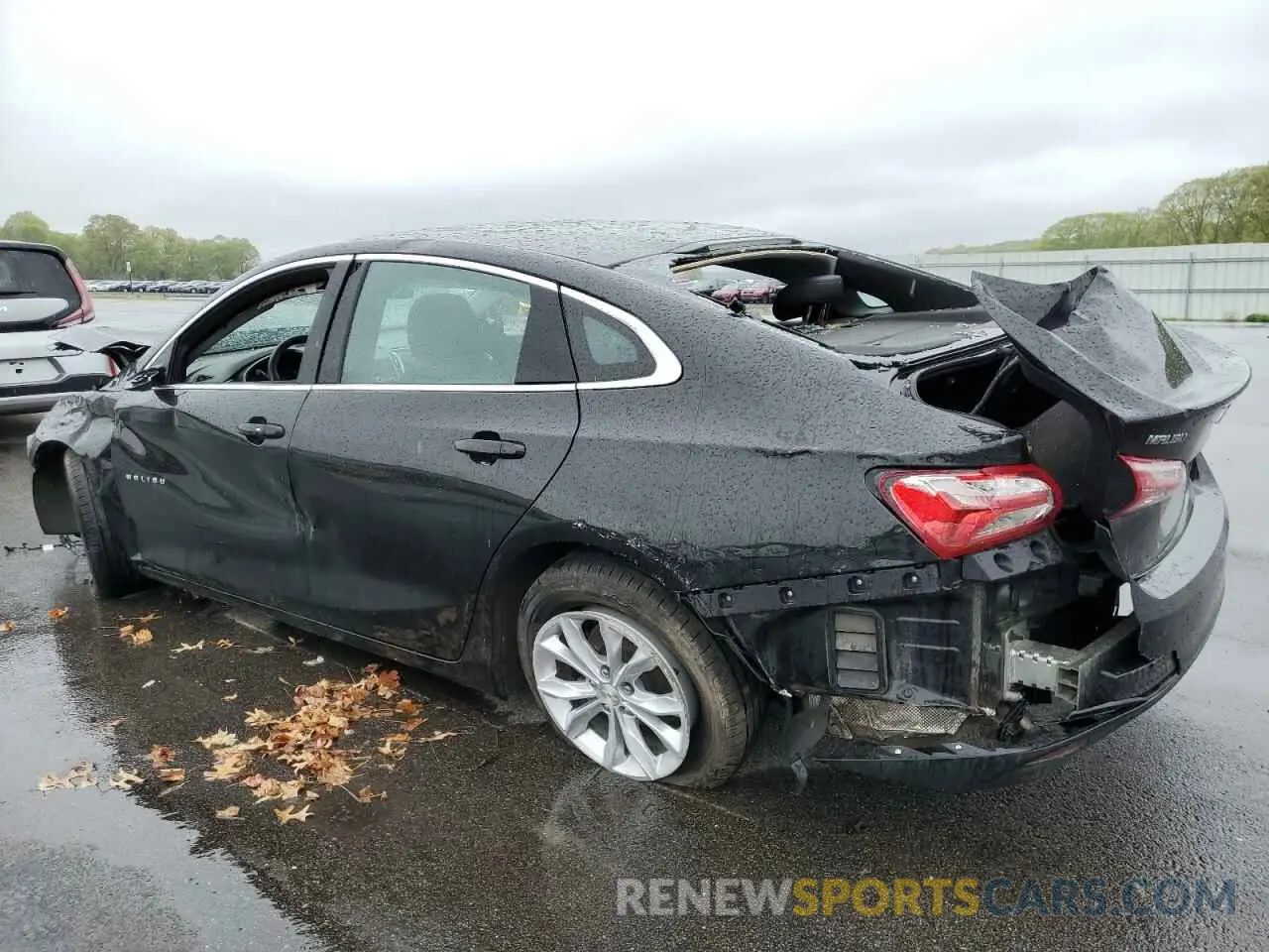 2 fotografías del automóvil dañado 1G1ZD5ST2NF163827 CHEVROLET MALIBU 2022