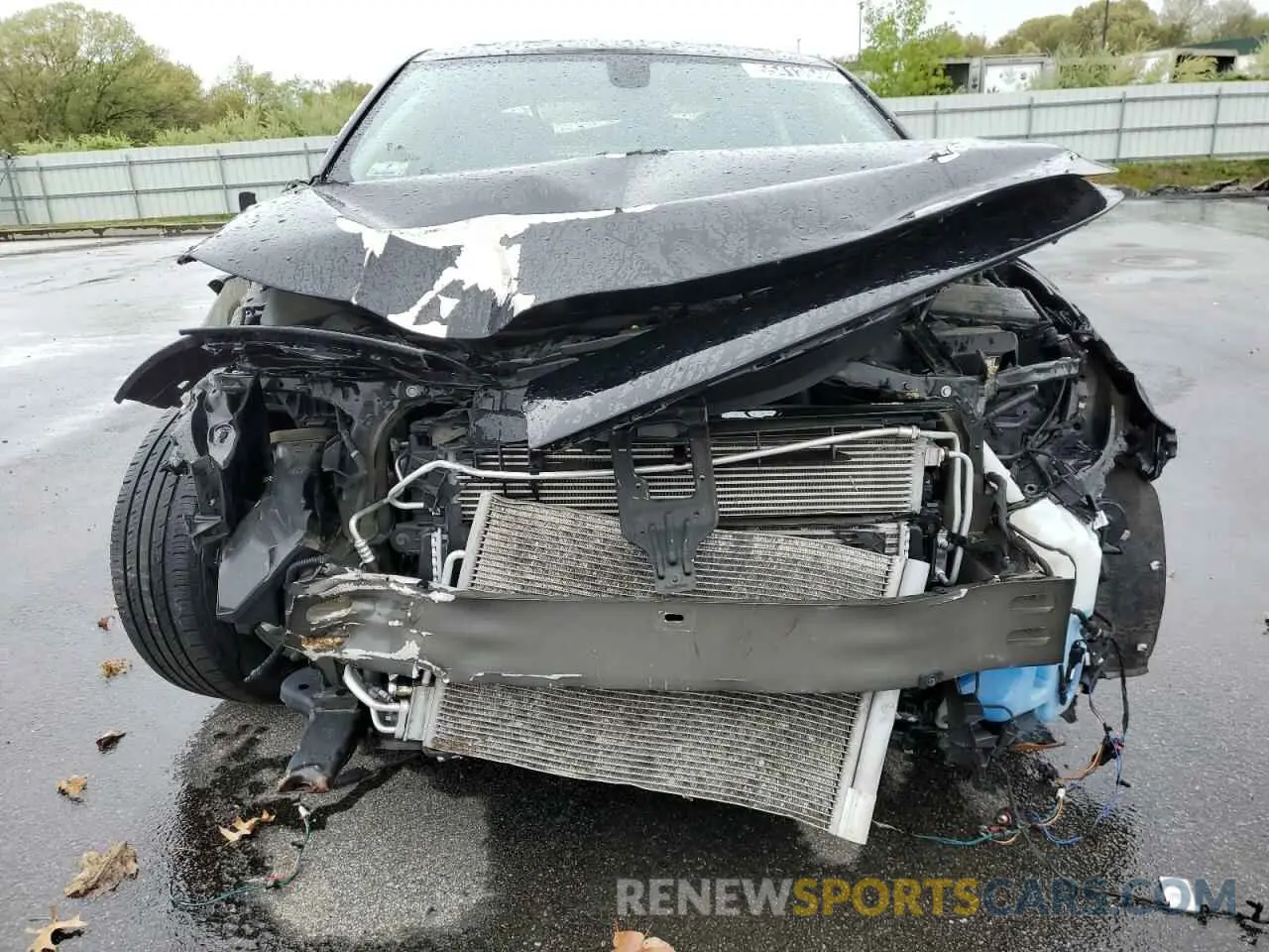 5 fotografías del automóvil dañado 1G1ZD5ST2NF163827 CHEVROLET MALIBU 2022