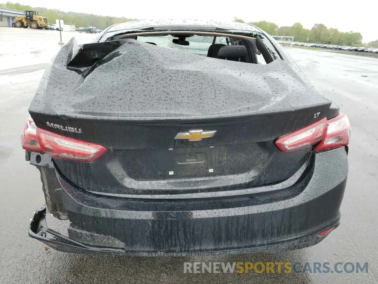6 fotografías del automóvil dañado 1G1ZD5ST2NF163827 CHEVROLET MALIBU 2022