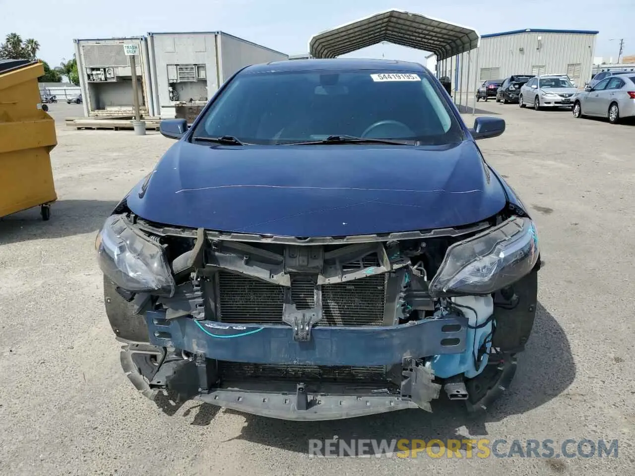 5 fotografías del automóvil dañado 1G1ZD5ST2NF176223 CHEVROLET MALIBU 2022