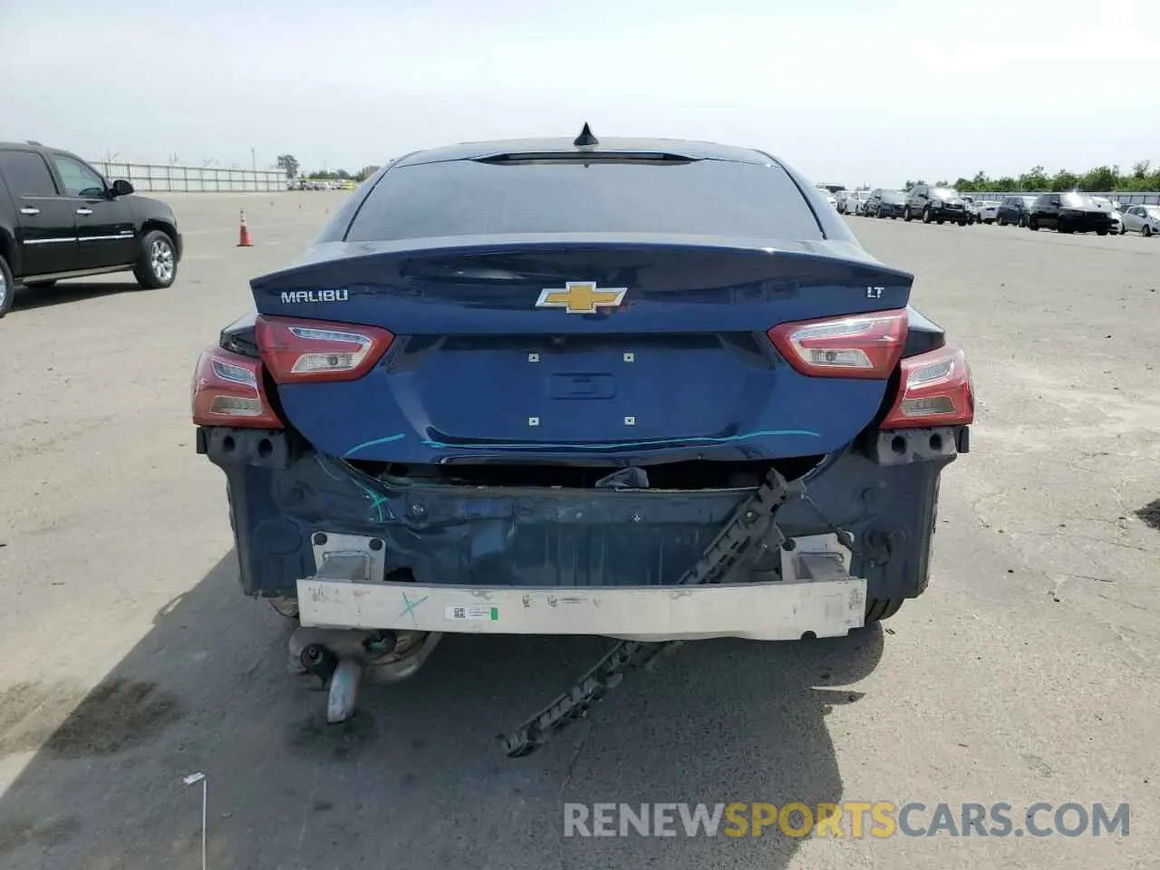 6 fotografías del automóvil dañado 1G1ZD5ST2NF176223 CHEVROLET MALIBU 2022