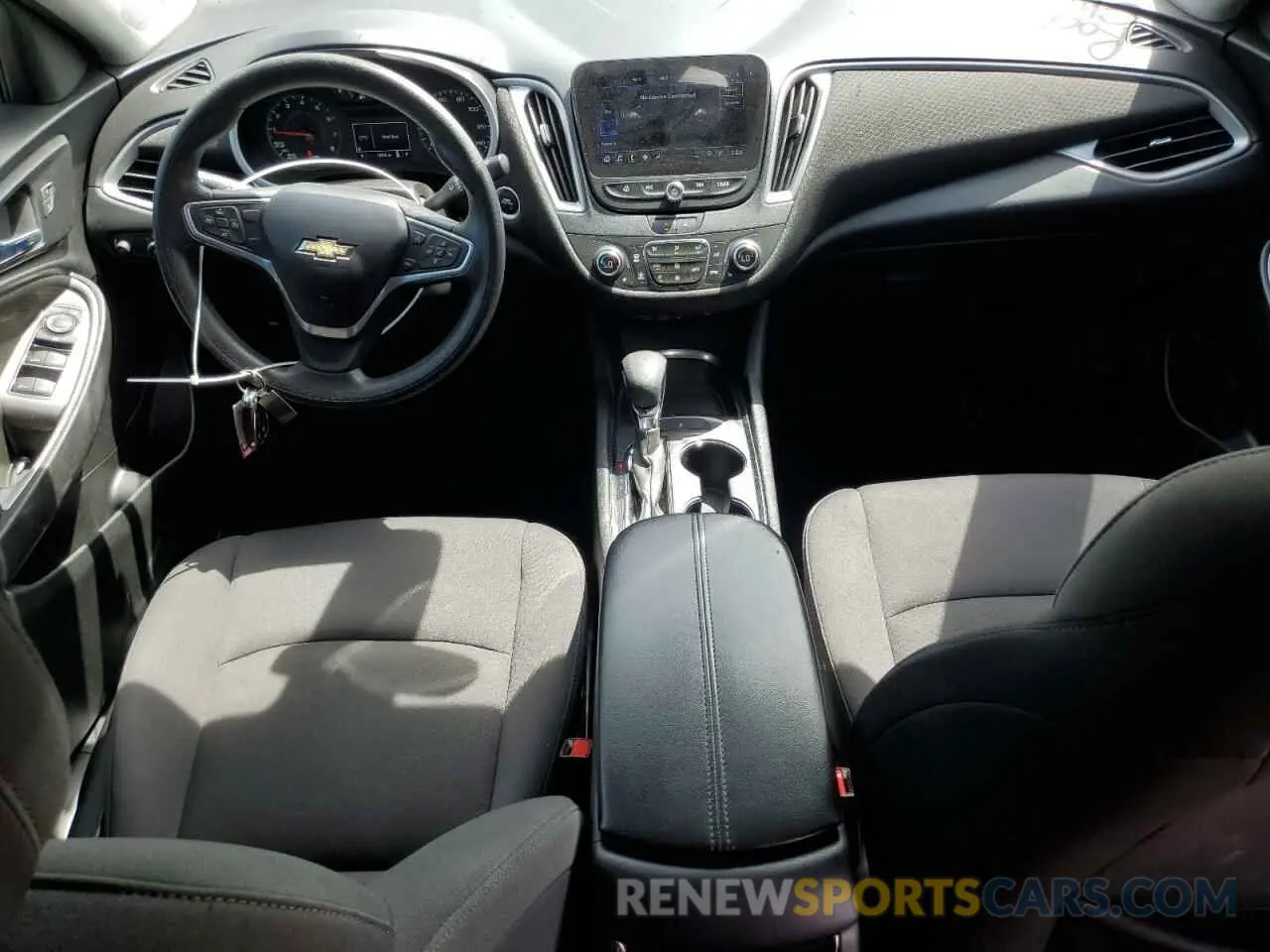 8 fotografías del automóvil dañado 1G1ZD5ST2NF176223 CHEVROLET MALIBU 2022