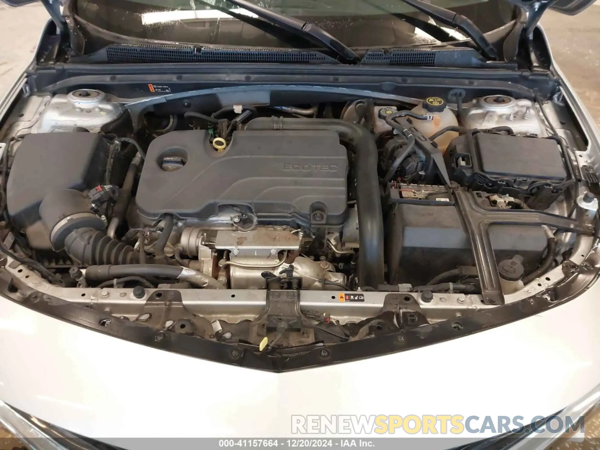 10 fotografías del automóvil dañado 1G1ZD5ST2NF176853 CHEVROLET MALIBU 2022