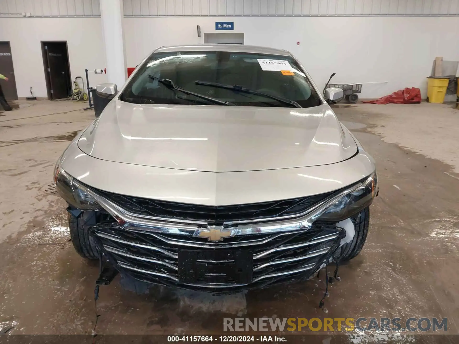 13 fotografías del automóvil dañado 1G1ZD5ST2NF176853 CHEVROLET MALIBU 2022