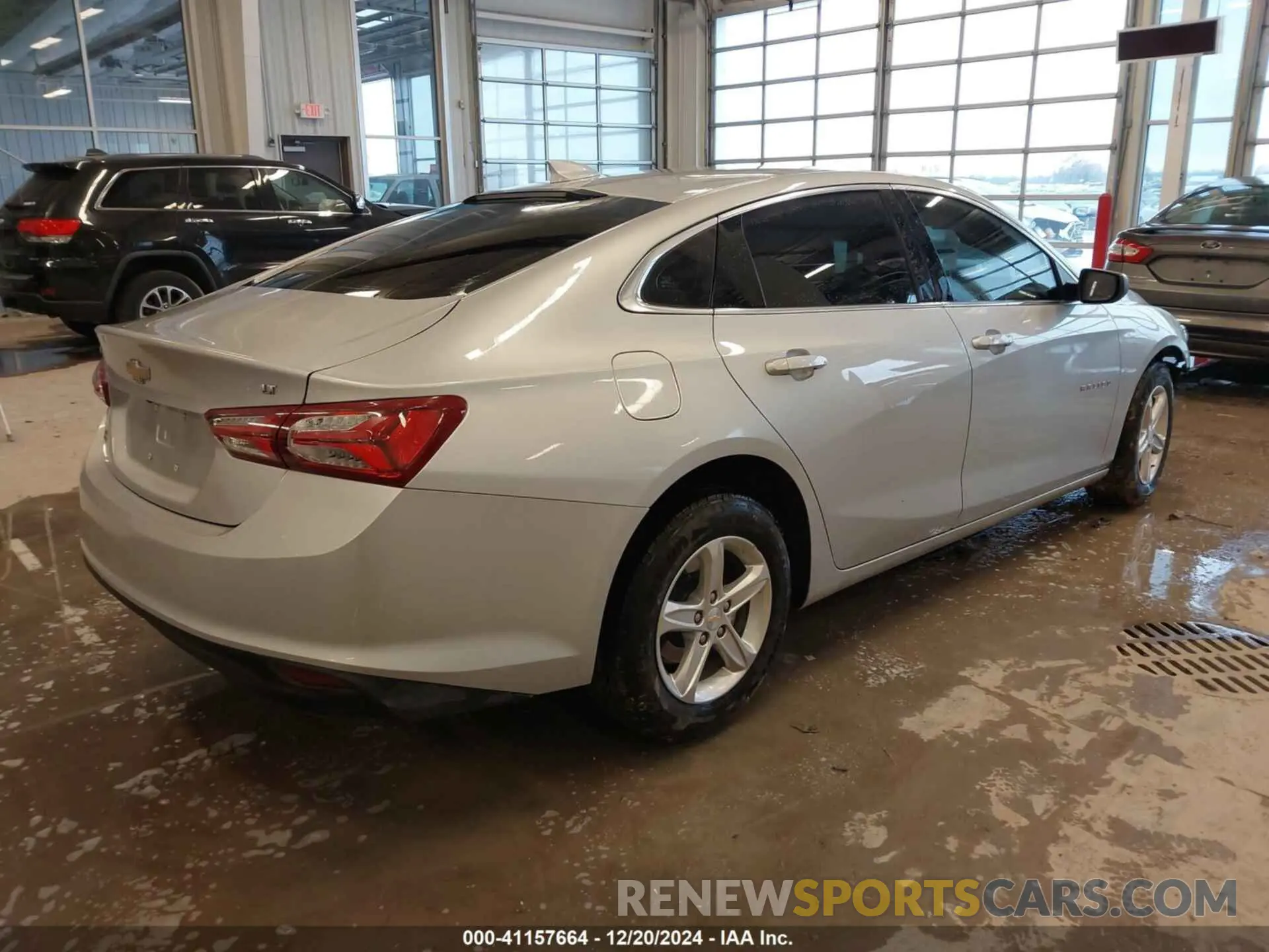 4 fotografías del automóvil dañado 1G1ZD5ST2NF176853 CHEVROLET MALIBU 2022