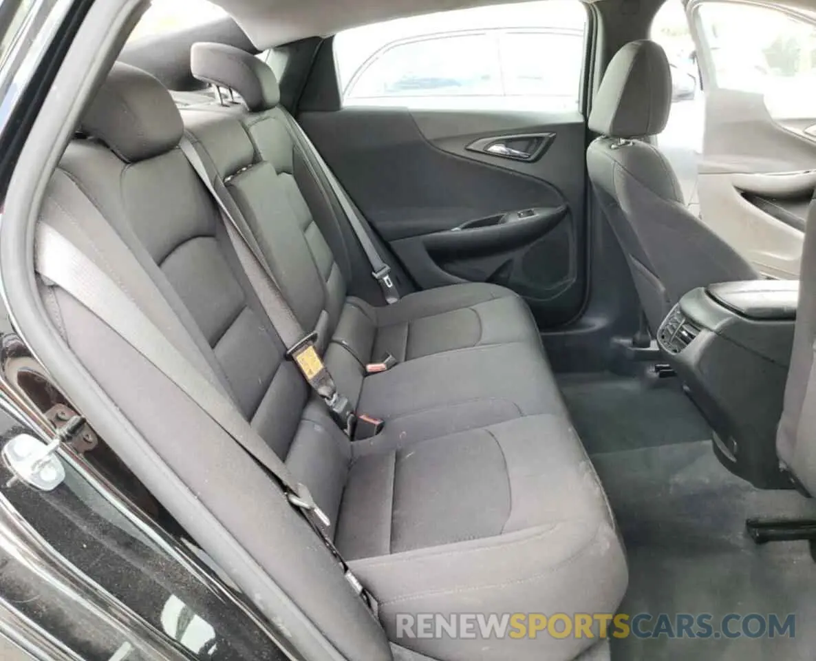 10 fotografías del automóvil dañado 1G1ZD5ST2NF184824 CHEVROLET MALIBU 2022