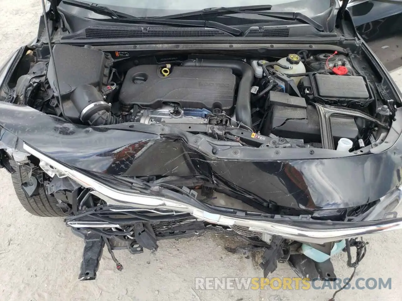 11 fotografías del automóvil dañado 1G1ZD5ST2NF184824 CHEVROLET MALIBU 2022
