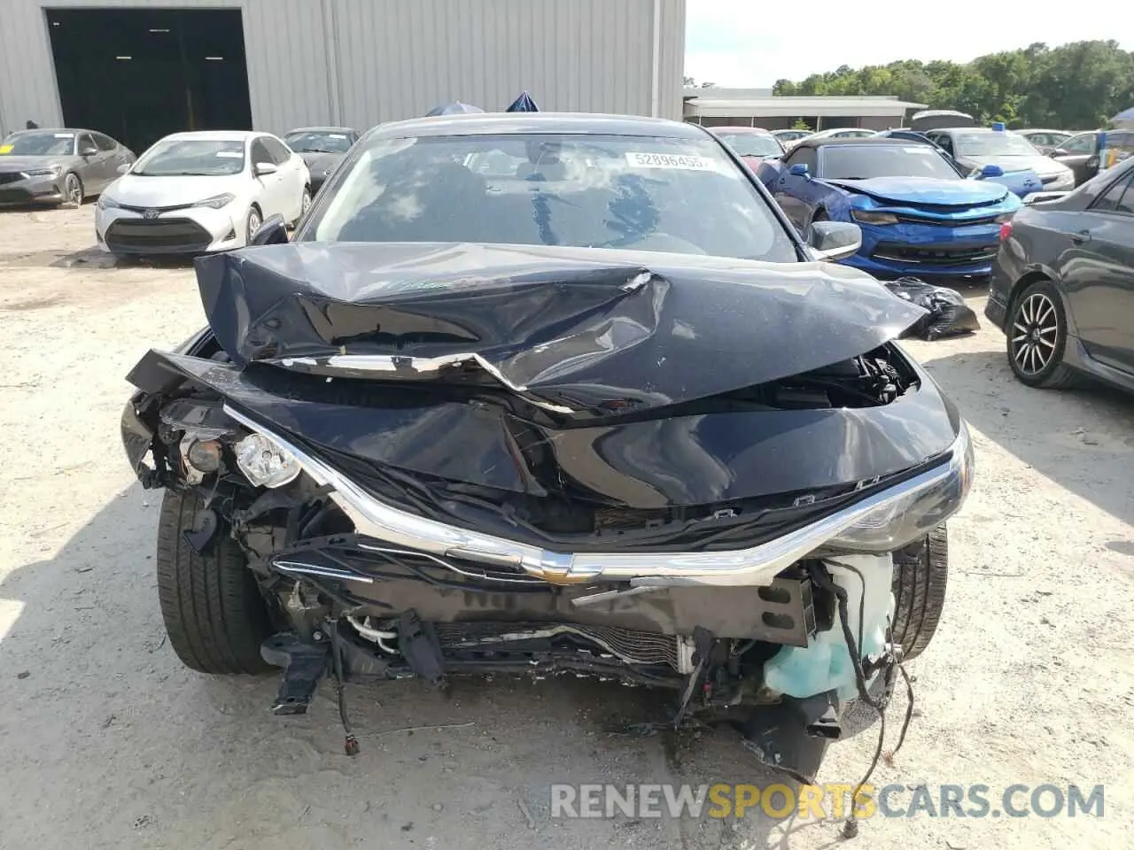5 fotografías del automóvil dañado 1G1ZD5ST2NF184824 CHEVROLET MALIBU 2022