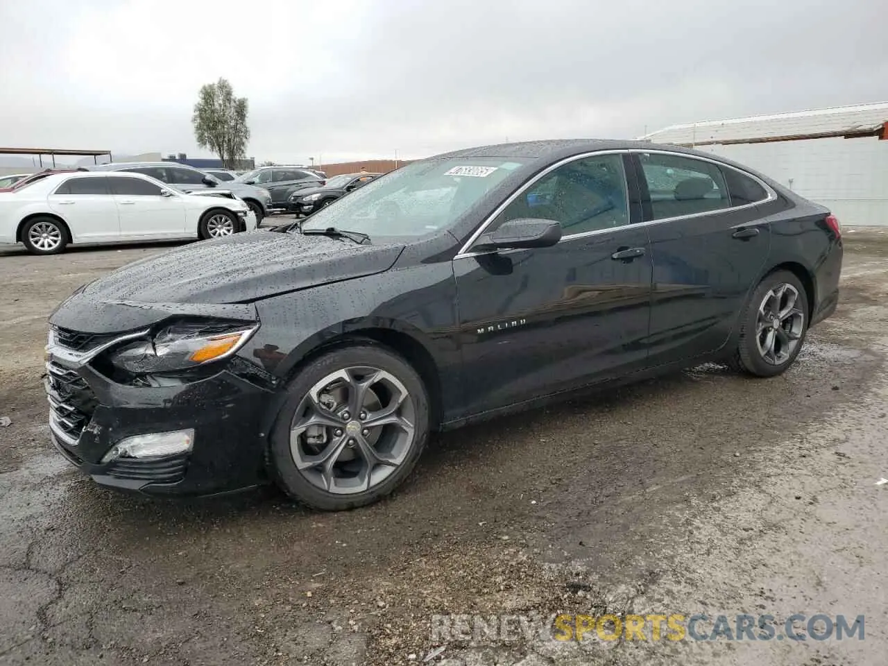 1 fotografías del automóvil dañado 1G1ZD5ST2NF195371 CHEVROLET MALIBU 2022