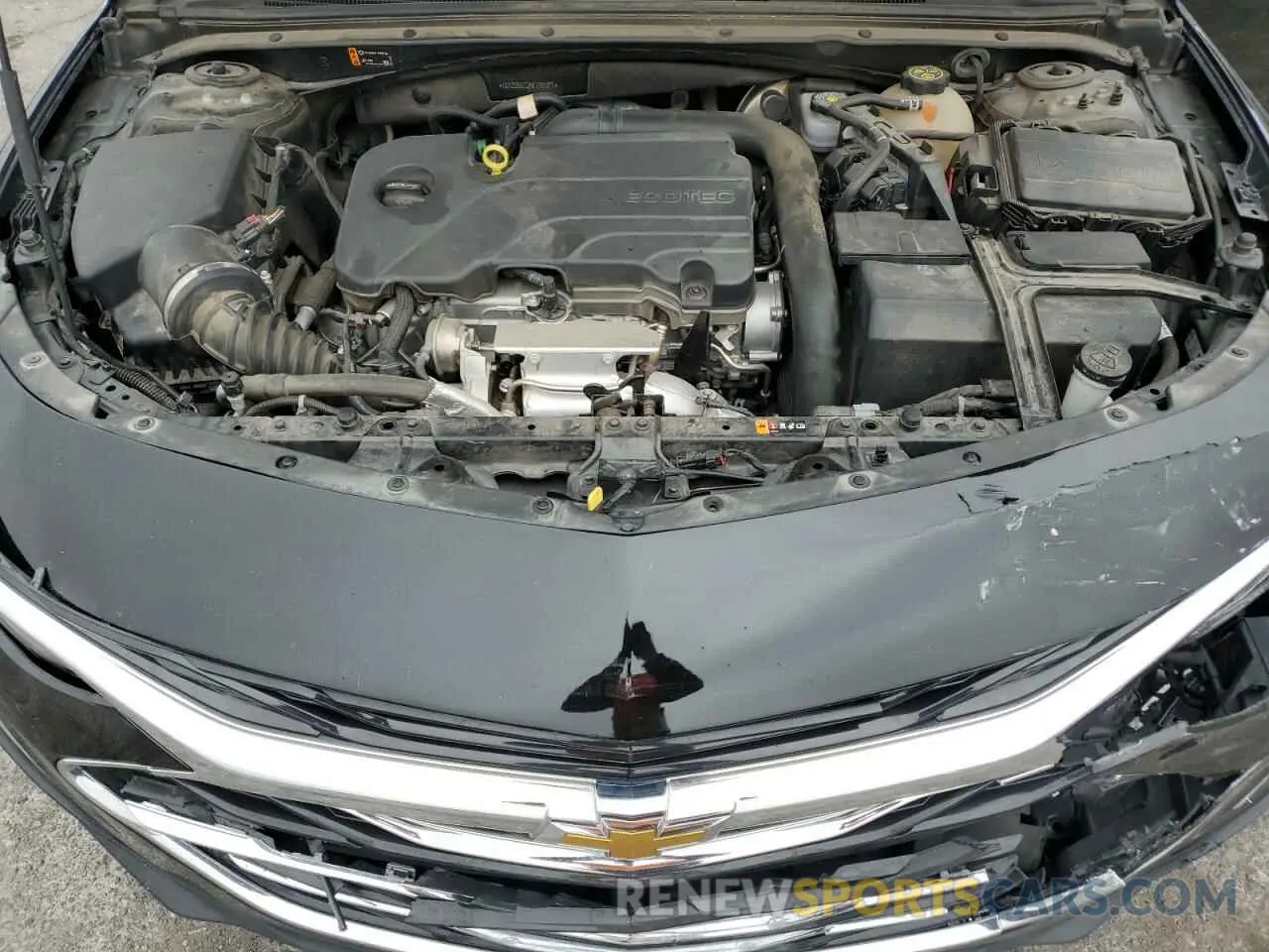 11 fotografías del automóvil dañado 1G1ZD5ST2NF195371 CHEVROLET MALIBU 2022