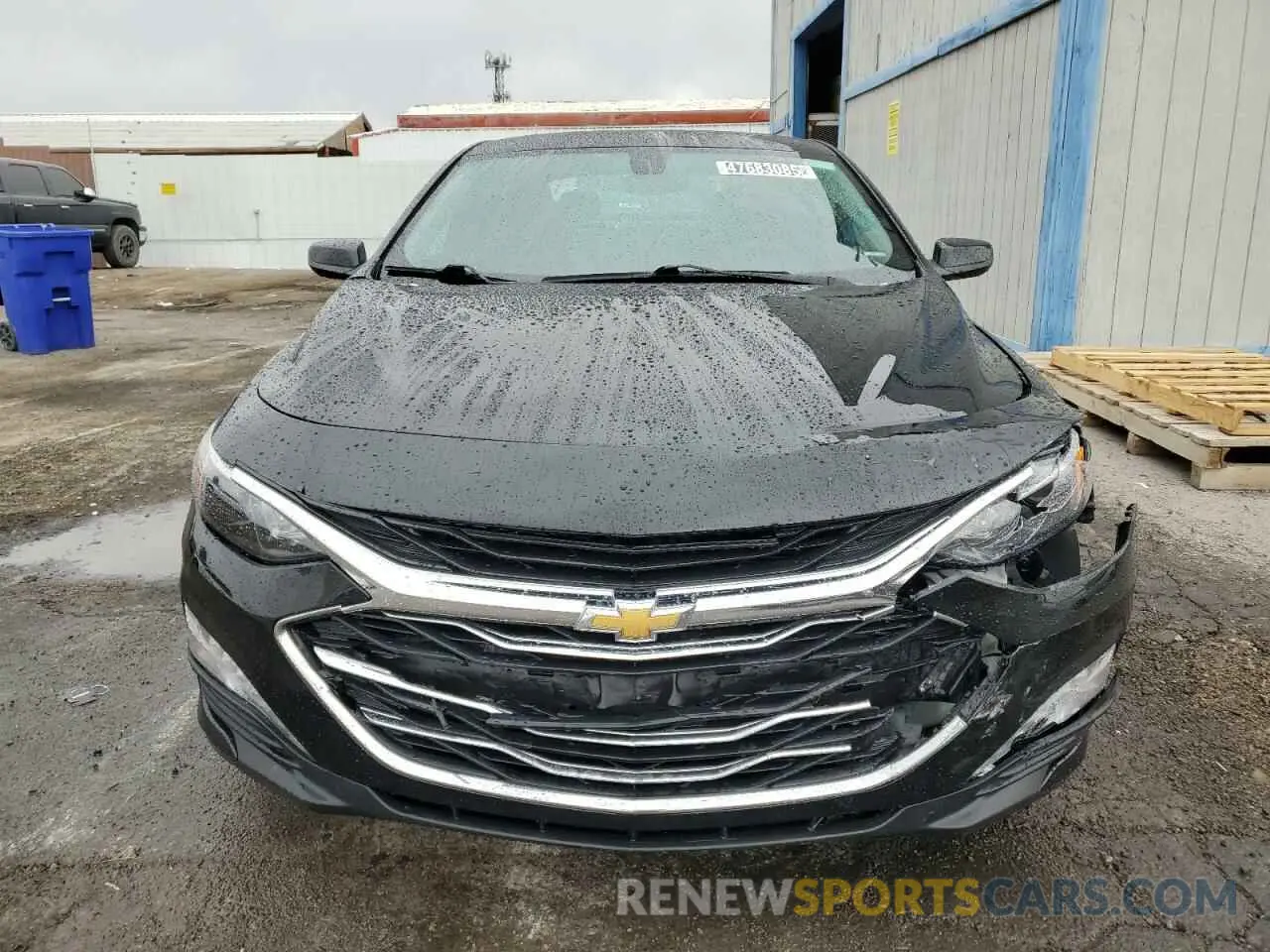 5 fotografías del automóvil dañado 1G1ZD5ST2NF195371 CHEVROLET MALIBU 2022