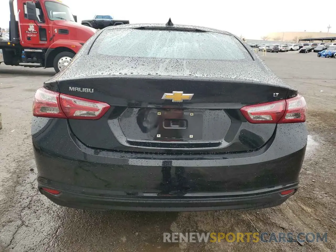 6 fotografías del automóvil dañado 1G1ZD5ST2NF195371 CHEVROLET MALIBU 2022