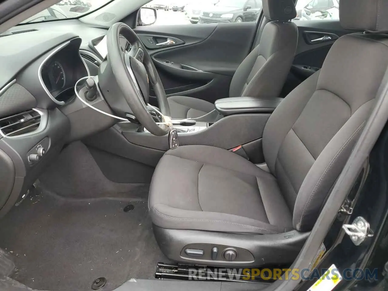 7 fotografías del automóvil dañado 1G1ZD5ST2NF195371 CHEVROLET MALIBU 2022