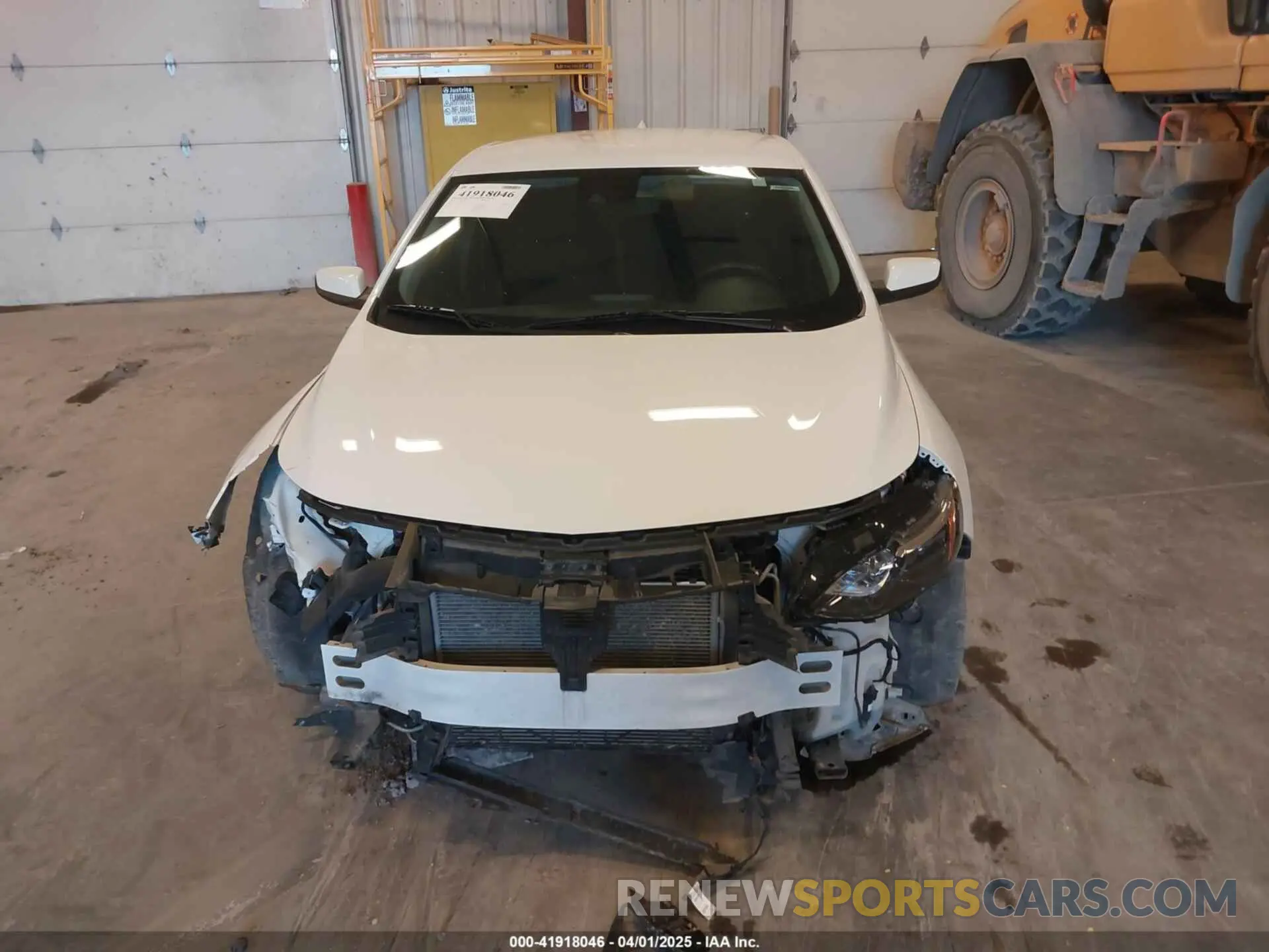 12 fotografías del automóvil dañado 1G1ZD5ST2NF206112 CHEVROLET MALIBU 2022