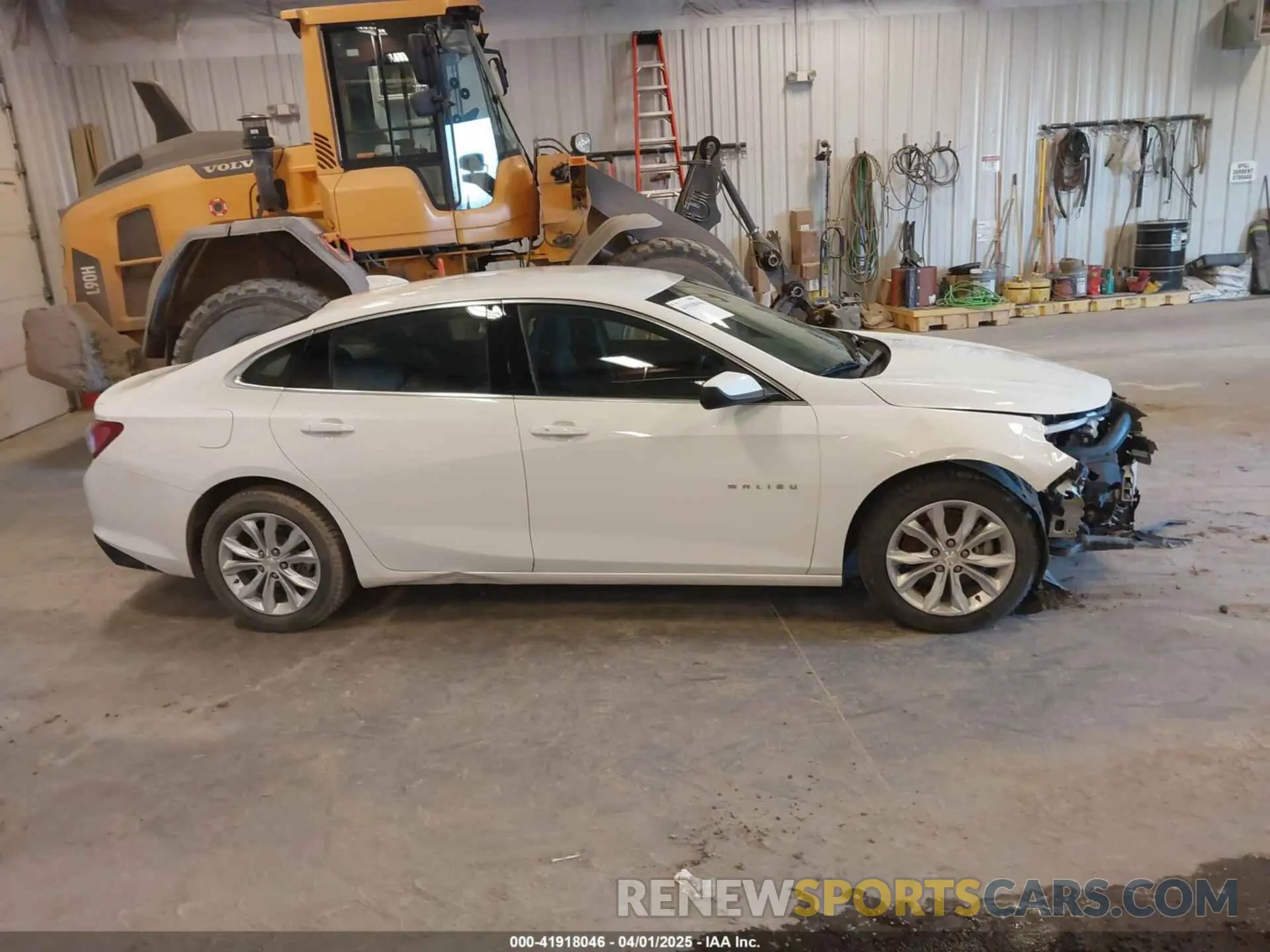 13 fotografías del automóvil dañado 1G1ZD5ST2NF206112 CHEVROLET MALIBU 2022