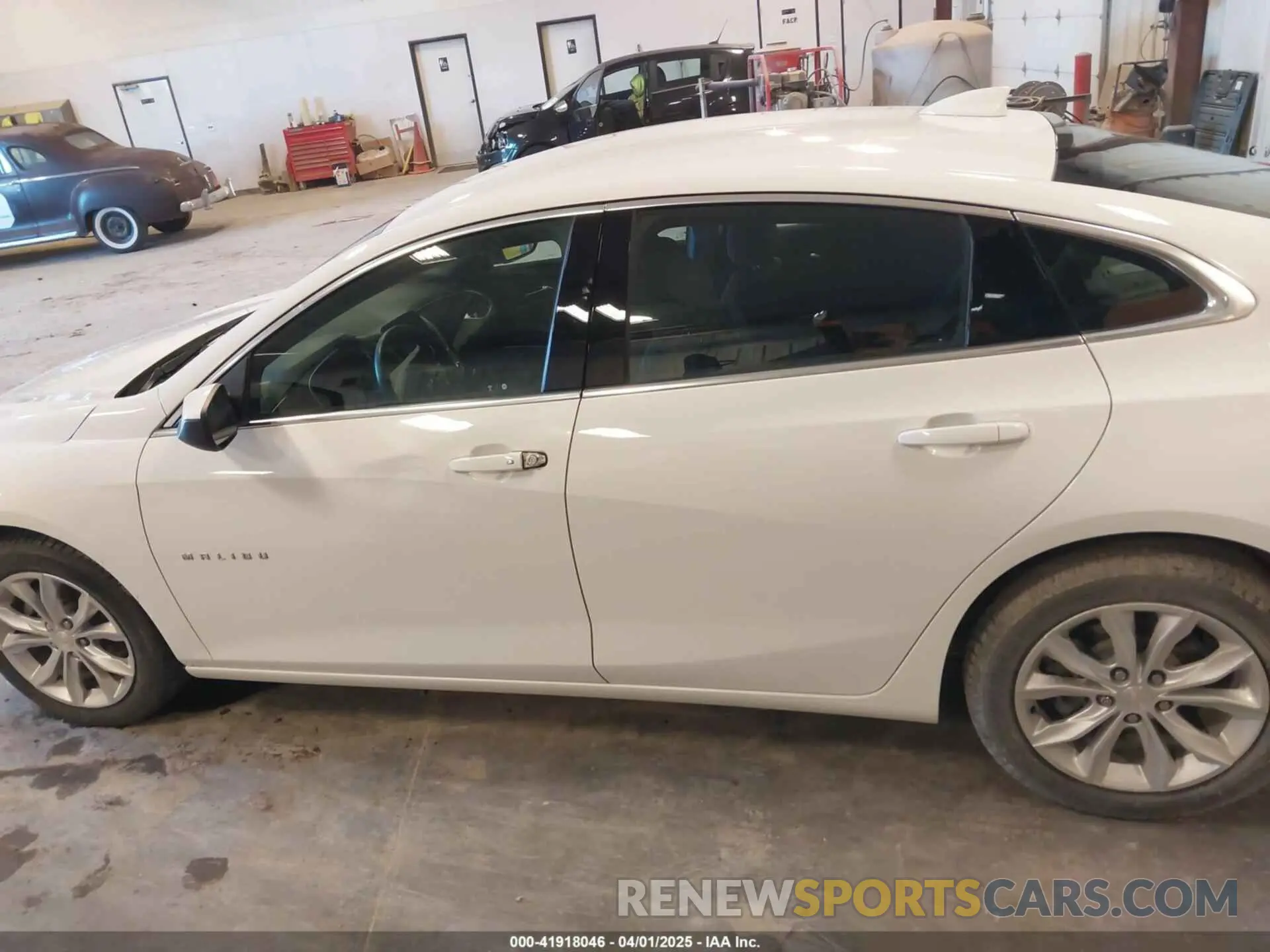 14 fotografías del automóvil dañado 1G1ZD5ST2NF206112 CHEVROLET MALIBU 2022