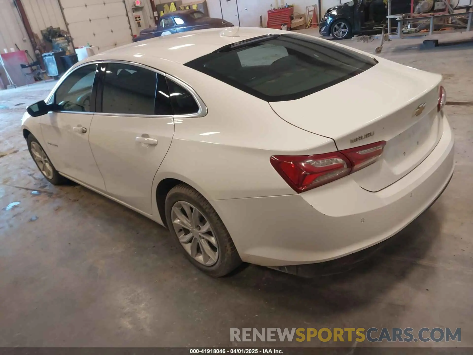 3 fotografías del automóvil dañado 1G1ZD5ST2NF206112 CHEVROLET MALIBU 2022