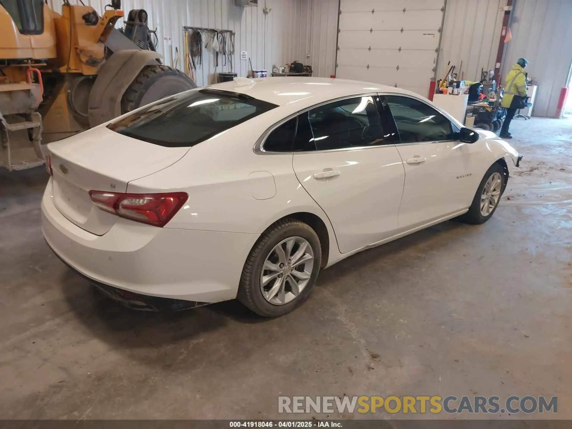 4 fotografías del automóvil dañado 1G1ZD5ST2NF206112 CHEVROLET MALIBU 2022