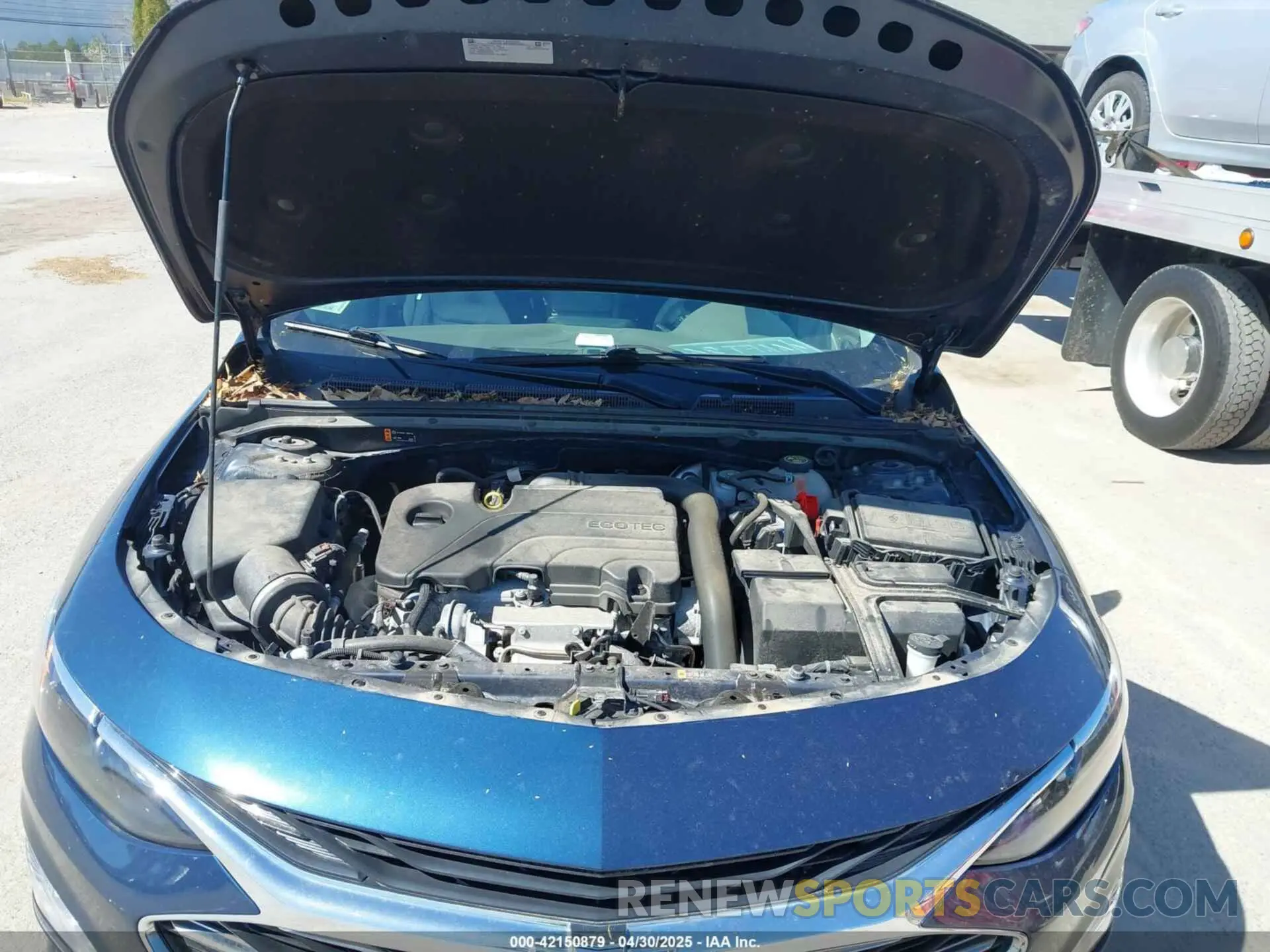 10 fotografías del automóvil dañado 1G1ZD5ST3NF104740 CHEVROLET MALIBU 2022