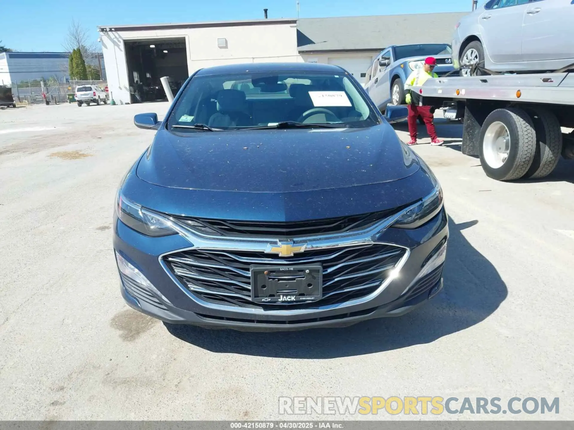 12 fotografías del automóvil dañado 1G1ZD5ST3NF104740 CHEVROLET MALIBU 2022