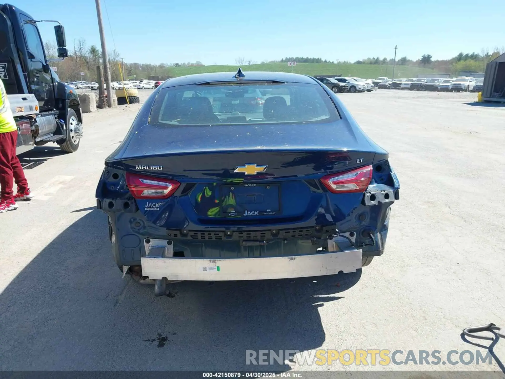 16 fotografías del automóvil dañado 1G1ZD5ST3NF104740 CHEVROLET MALIBU 2022