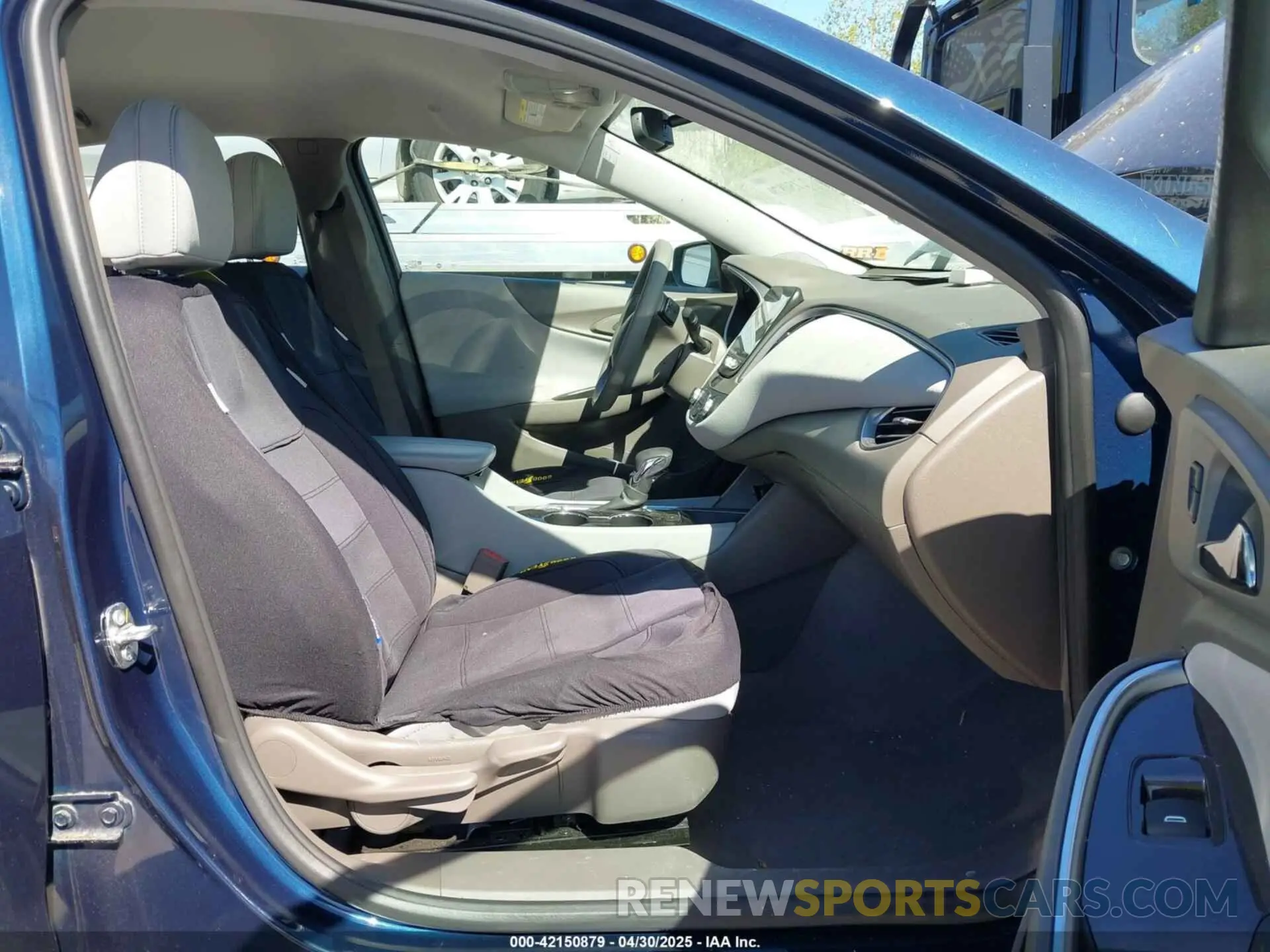 5 fotografías del automóvil dañado 1G1ZD5ST3NF104740 CHEVROLET MALIBU 2022