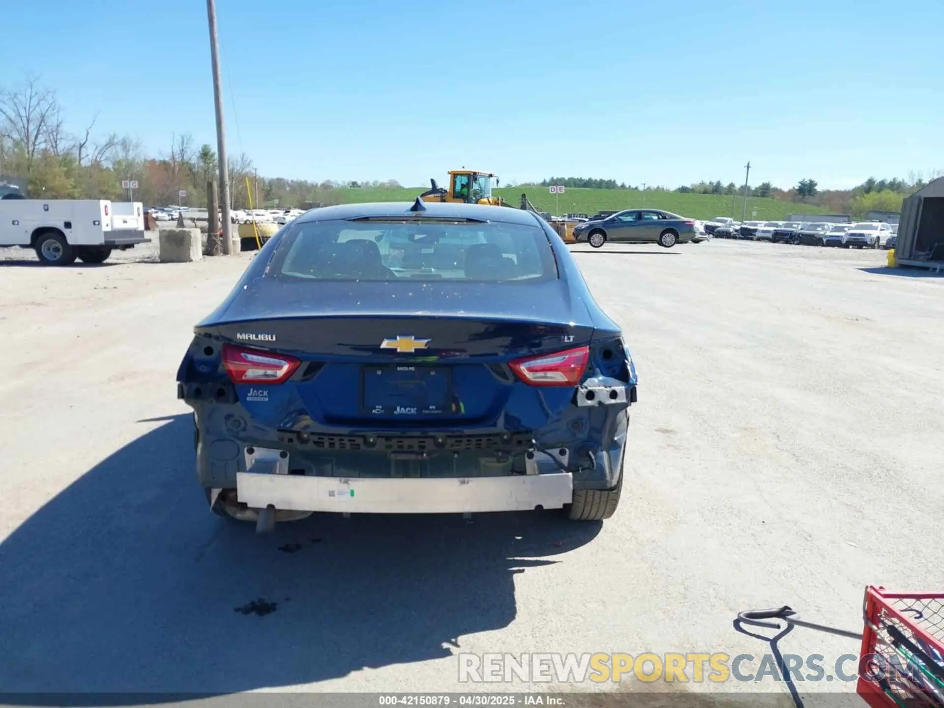 6 fotografías del automóvil dañado 1G1ZD5ST3NF104740 CHEVROLET MALIBU 2022
