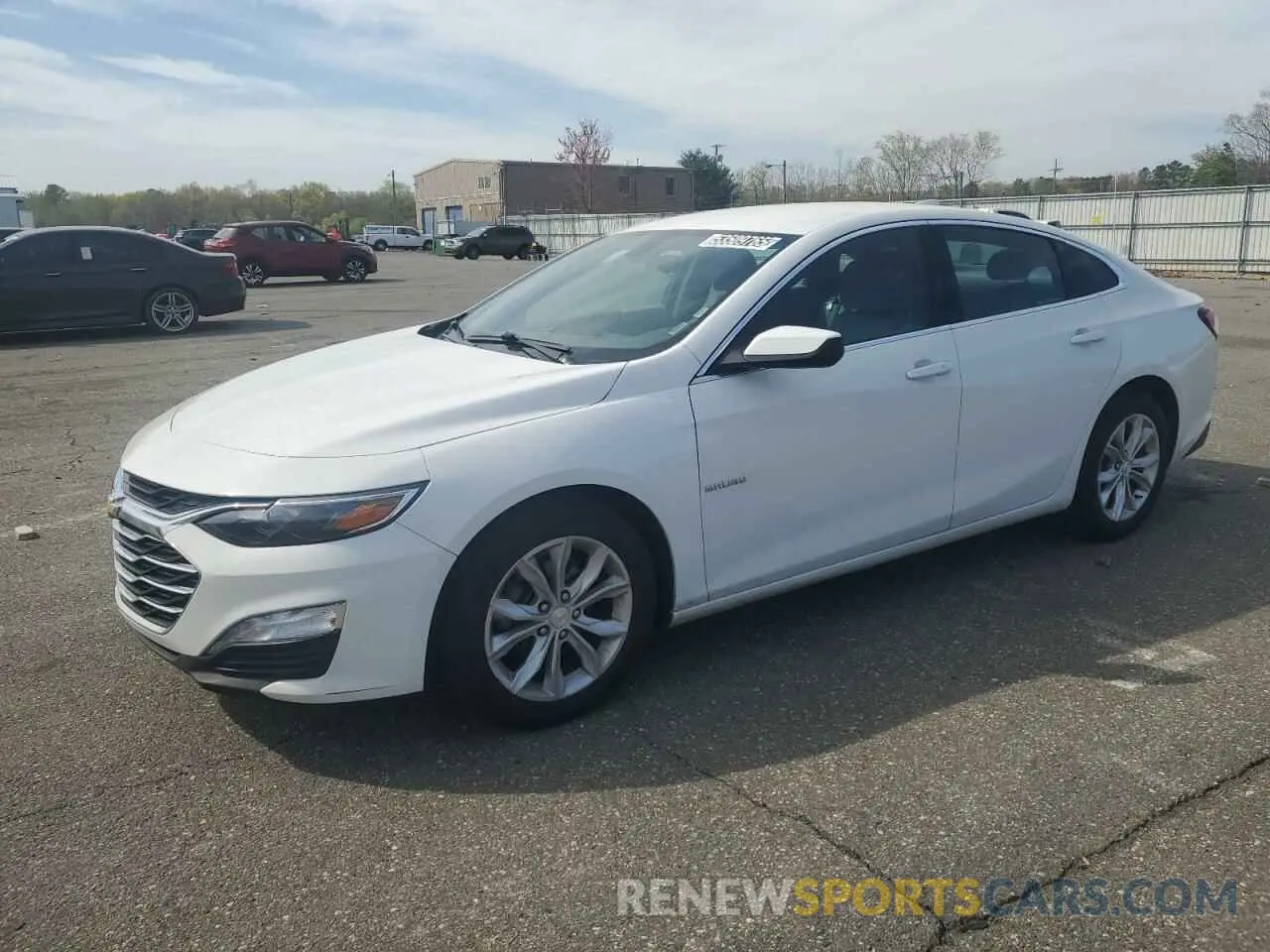 1 fotografías del automóvil dañado 1G1ZD5ST3NF114393 CHEVROLET MALIBU 2022