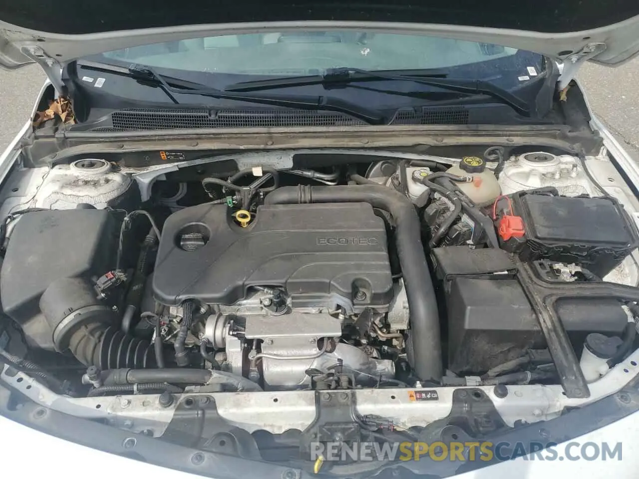 11 fotografías del automóvil dañado 1G1ZD5ST3NF114393 CHEVROLET MALIBU 2022