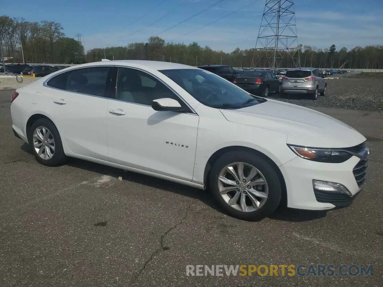 4 fotografías del automóvil dañado 1G1ZD5ST3NF114393 CHEVROLET MALIBU 2022