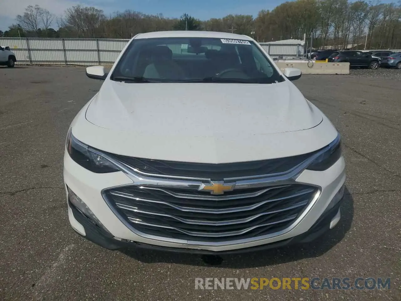 5 fotografías del automóvil dañado 1G1ZD5ST3NF114393 CHEVROLET MALIBU 2022