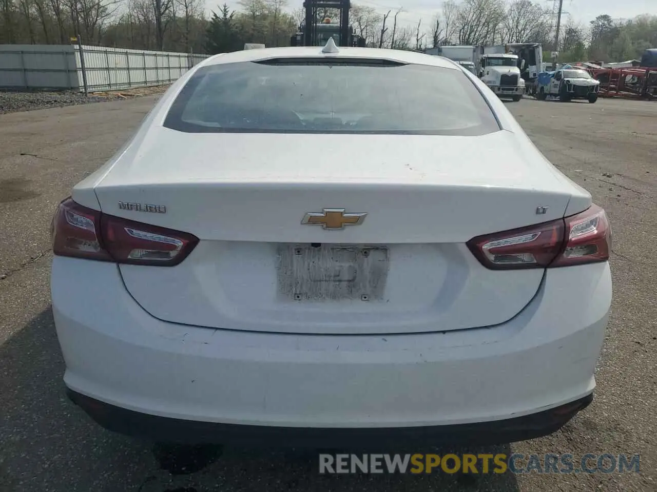 6 fotografías del automóvil dañado 1G1ZD5ST3NF114393 CHEVROLET MALIBU 2022