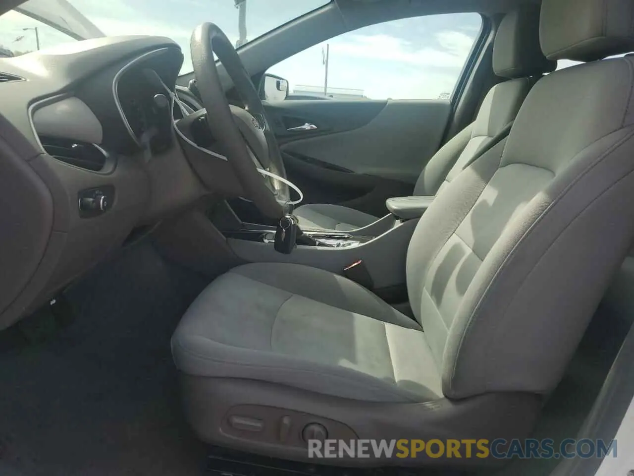7 fotografías del automóvil dañado 1G1ZD5ST3NF114393 CHEVROLET MALIBU 2022