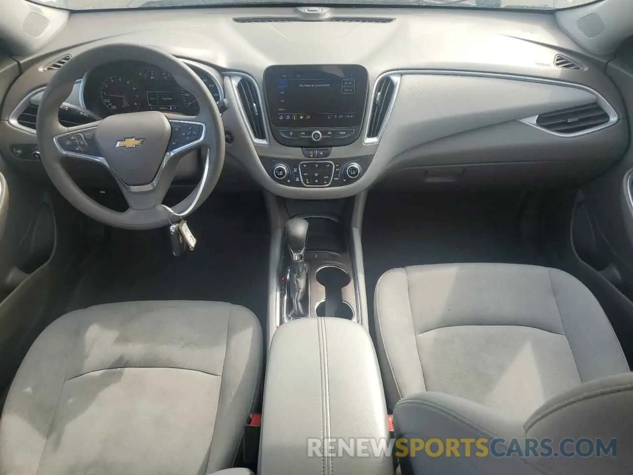 8 fotografías del automóvil dañado 1G1ZD5ST3NF114393 CHEVROLET MALIBU 2022